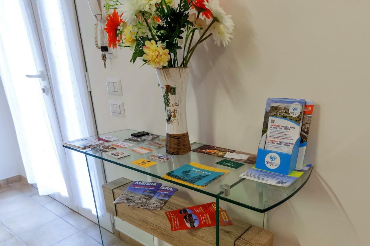 Casa Vacanza L'Alloro 2 Matera Buitenkant foto
